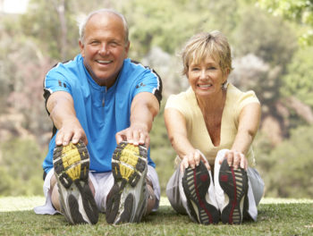 Fitness and exercise is beneficial to long term health