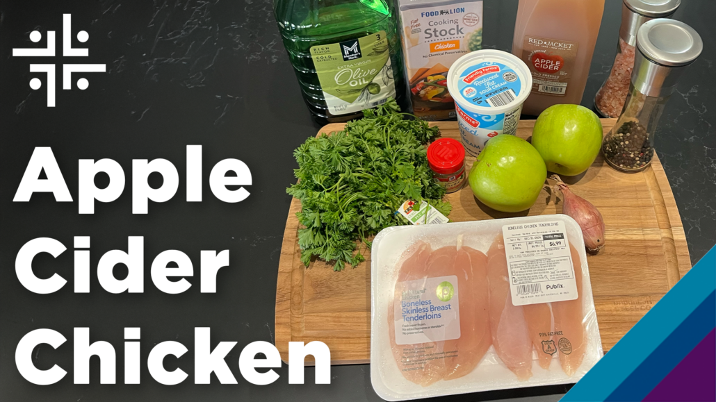 AppleCiderChickenFrontBumper